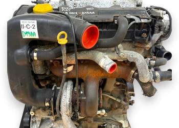 SILNIK D19AA Suzuki SX4 1.9 DDIS Fiat Sedici 1.9 MJ Multijet 130 222km