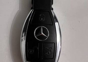 Kluczyk Pilot Mercedes-Benz Rybka (Chrome) W204 W212 W207 W176 W246