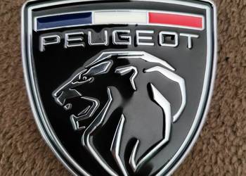 Nowe Logo PEUGEOT – Nowy Wzór | Premium Aluminiowe | Komplet