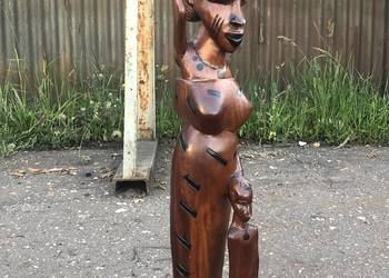 Figurka rzeźbiona 80 cm