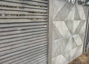 Ogrodzenie betonowe Płyta betonowa 50/200