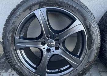 Koła felgi Bmw X5 G05 Ronal R55 285/45/19 ET30 5x112 zima nokian