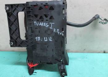 VW TOUAREG I 2.5 TDI 05r skrzynka bezpieczników 7L0937555A 7L0937548