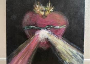 Obraz miłosierdzie Boże serce Jezusa