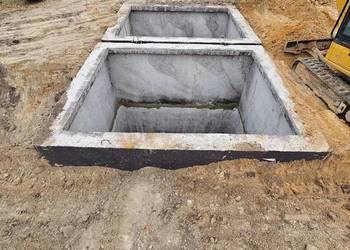 Parowniki betonowe zbiornik odparowywujący DINO