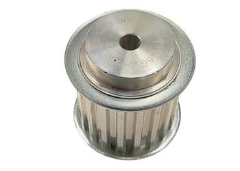 Koło Pasowe 66T10 - 19 Zębów, Aluminiowe