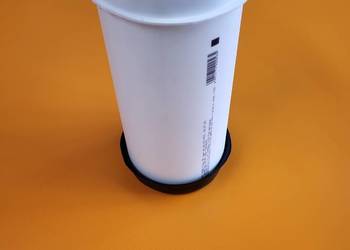 Zaślepka ,daszek na rurę plastikową 110mm