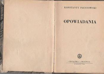 (7233)  OPOWIADANIA – W.BILL BIEŁOCERKOWSKI