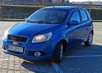 Chevrolet aveo 1.4 lpg 2008r.