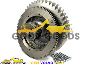 VOLVO WAŁEK Z KOŁEM ZĘBATYM + ZĘBATKA + ŚRUBY 11145305 + 15105112  17232730