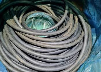 Kabel 5x2.5 Przewód 100mb 15mm Miękki Gruby na Działkę Garaż