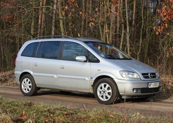 Opel Zafira 2004r. 1,8 Benzyna 7 Osób Zadbana - Możliwa Zamiana! A (1999-2…