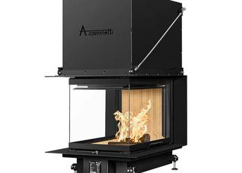 Model CRYSTAL 3D 50/70 to ekskluzywny wkład kominkowy z serii GERMAN EDITIO