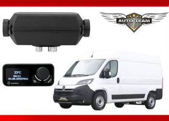 Webasto Planar Autoterm ogrzewanie postojowe 2KW MOVANO Montaż