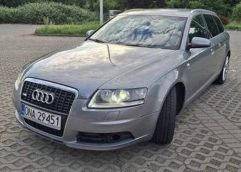 AUDI A6 C6 2008/9r 3.0tdi 233km 290 tys QUATTRO 2×S-LINE