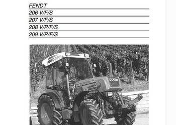 FENDT 206 207 208 209 VPFS instrukcja obsługi PL