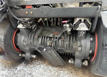 części wózek widłowy LINDE E25 przedni napęd silnik jazdy seria 387