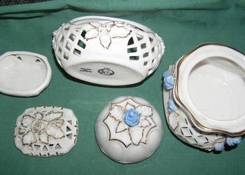 porcelana ażurowa Brody Parc Poland SK komplet_D