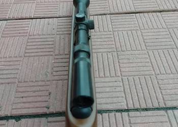 Wiatrówka karabinek z lunetką