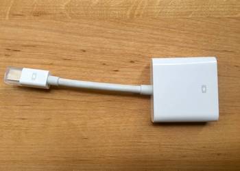 Przejściówka adapter Apple z Mini DisplayPort na DVI - A1305