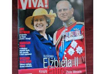 Viva 1997 Królowa Elżbieta II Książę Filip Jane Seymour Harrison Ford Rysza