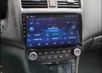 Radio GPS android HONDA 7th Accord 2003/2007r bluetooth WYPRZ