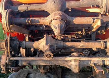 Gazela Uaz Gaz 69 Gaz 66 Star 66 Ził 157 Ził 131 most przedni