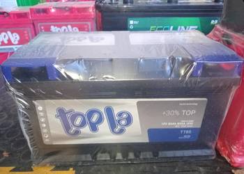 TOPLA TOP 85Ah 800A P+ Siedlce Sklep
