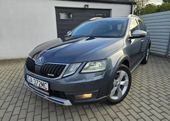 Škoda Octavia SCOUT 2.0 TDI 184KM 4x4 LED bdb wyposażony BEZWYPADEK zadban…