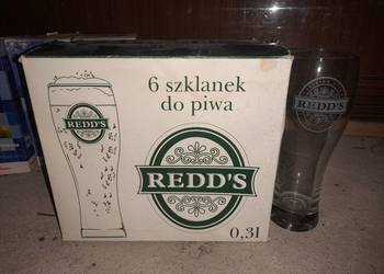 szklanki do piwa reed's 6 sztuk reeds