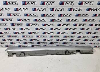 BMW E63 E64 LISTWA PROGOWA PRAWA ORYGINAŁ 7181986