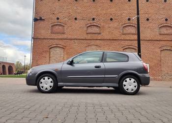 ZADBANY NISSAN Almera 1.5 16V z NIEMIEC - 1 WŁAŚCICIEL