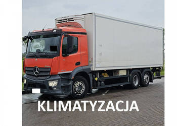 Mercedes Antos 2840 sypialna euro 6 kontener chłodnia 18 palet 3 osie Merc…