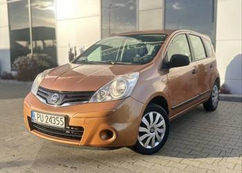Śliczny Nissan Note! Salon PL! 1 właściciel 14 lat! Klima! Zadbany! Zobacz