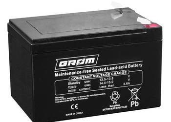 Akumulator żelowy 12V 14Ah GROM LP12-14
