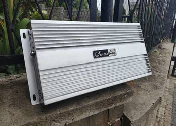 Wzmacniacz samochodowy 1 kanałowy monoblok Sinus Live SL-A1500 v2, Wysylka