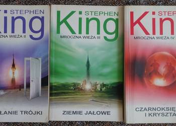 Stephen King - Mroczna wieża tomy 2,3,4