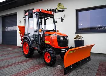 Kubota B2441 Neo Star 4x4 - 24KM / CAB + posypywarka + pług do śniegu pros…