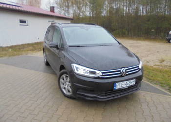 Touran III 20 TDI 23rok Virtual DSG -7 Led Matrix Radar masarze alkantara