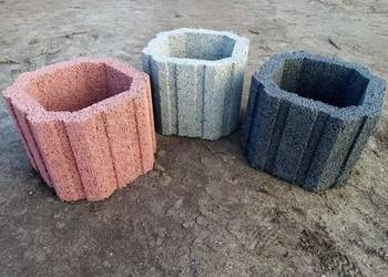 Gazon kwadrat , betonowy, ogrodowy