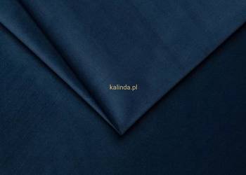 Tkanina tapicerska Velluto 11 blue - 3 mb za 45 zł Okazja!
