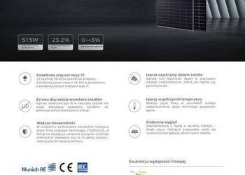 PALETA 37 szt. JolyWood 505W JW-HD108N-R2 N-type Bifacial Dual-Glass Czarna