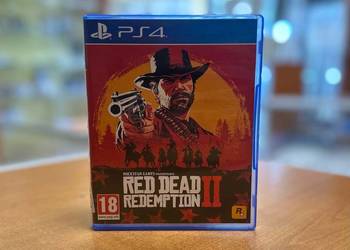Gra na PS4 Red Dead Redemption 2