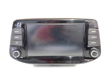 RADIO WYŚWIETLACZ HYUNDAI i30 96160G4410RET ODTWARZACZ MULTIMEDIA, STE