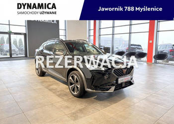 Cupra Formentor 1.5TSI 150KM M6 2023 r., salon PL, I właściciel, gwarancja…