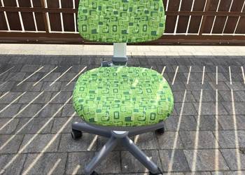 Krzesło ergonomiczne regulowane do biurka dla dziecka