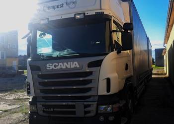 Scania Wielton zestaw
