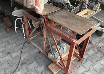 Heblarka krajzega piła maszyna stolarska