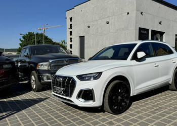 Audi Q5 Przeb.27 tys. km2023*Fulled*M Pole*Skóry*Quattro*3xklima*Alu21*Rad…