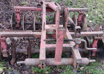 Brona talerzowa 180 cm 2 szt